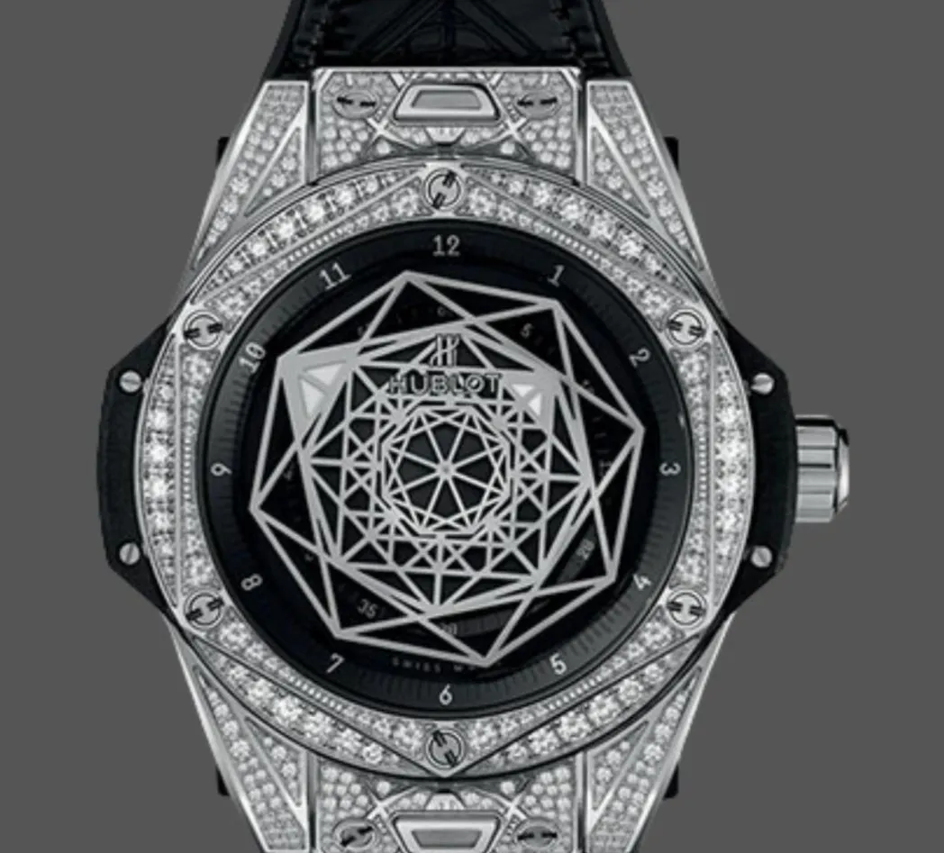BB Factory Hublot BIG BANG 465.SS.1117.VR 1:1 Best Edition Replica Watch